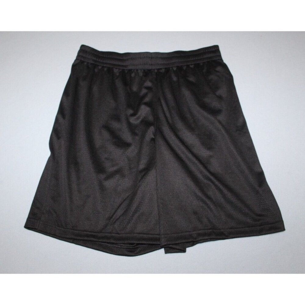 NWT DSG Men's Black Pocketless Mesh Training Shorts L 10'' Inseam Athletic Fit - Picture 1 of 8